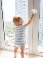 Προστατευτική Ασφάλεια Baby Jem Λευκή