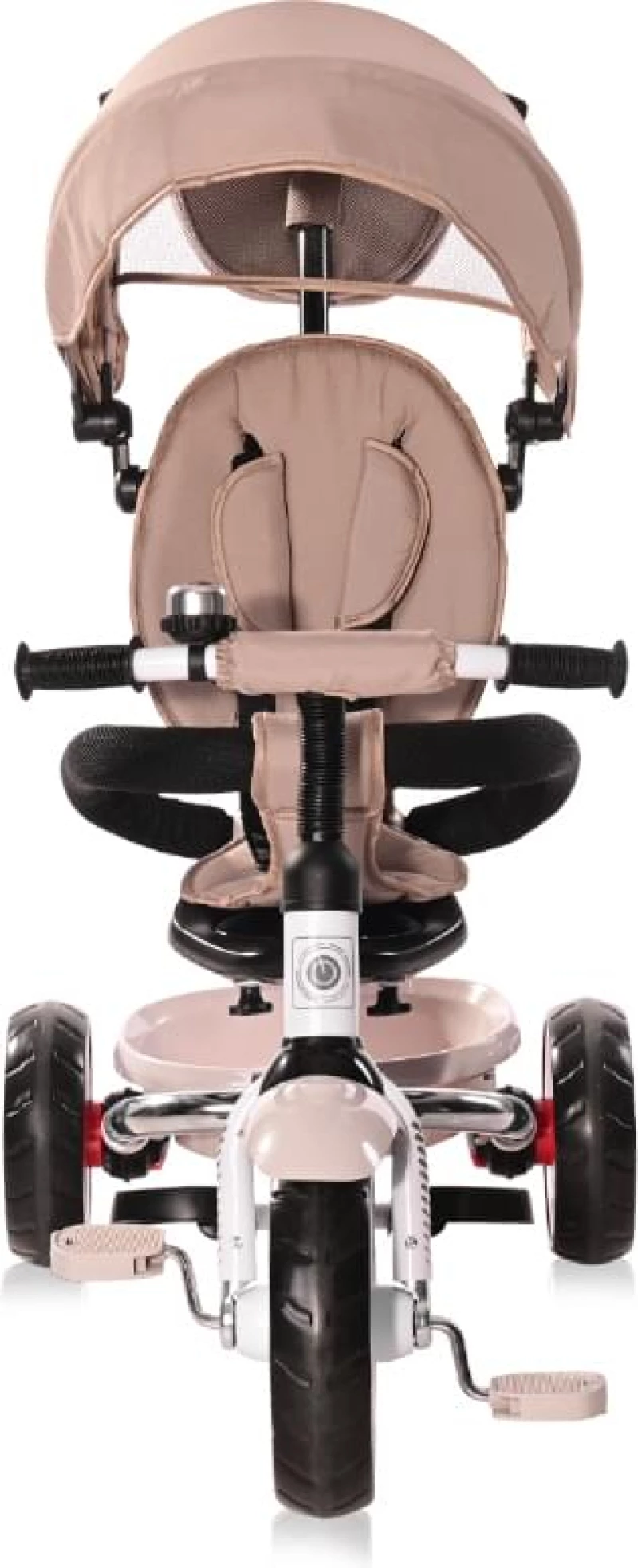 Lorelli Παιδικό Τρίκυκλο Ποδήλατο Πτυσσόμενο Moovo Eva Wheels (ivory)