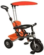 Τρίκυκλο Ποδηλατάκι Tricycle Carello (κόκκινο)