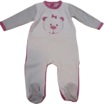 Φορμάκι Βελούδινο Trois Sept Kilos Pink Bear