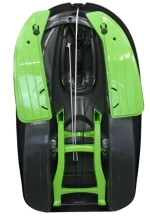 Plastkon Έλκηθρο Stratos (πράσινο)