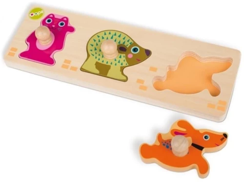 Oops Ξύλινο Παιχνίδι Puzzle