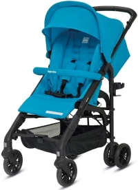 Καρότσι Inglesina Zippy Light + Ποδόσακος (antiqua Blue)