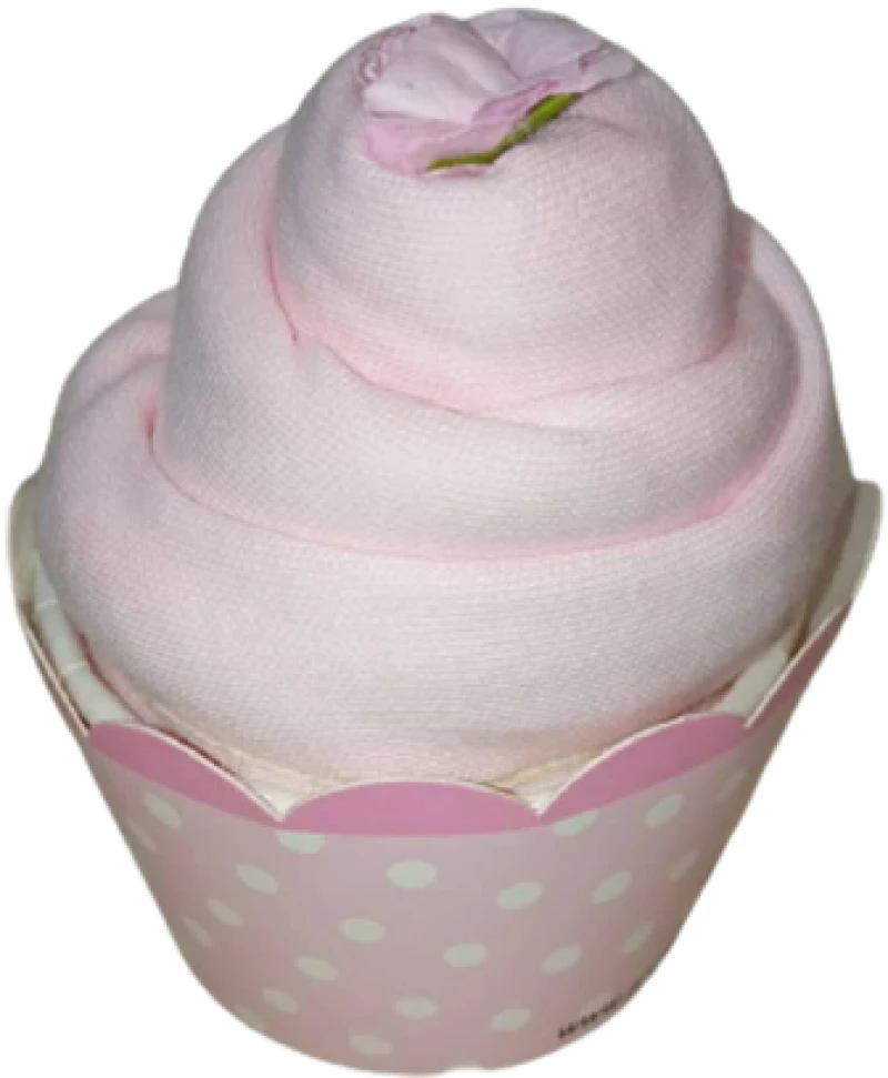 Eσώρουχο Σε Συσκευασία Cup Cake (ροζ)