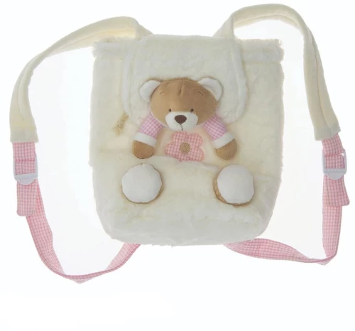 Παιδική Τσάντα Πλάτης Bear (ροζ)