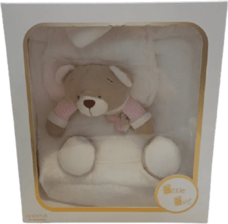 Παιδική Τσάντα Πλάτης Bear (ροζ)