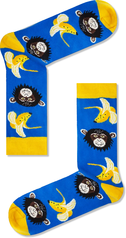 Vtex Socks Ανδρικές κάλτσες Chimp