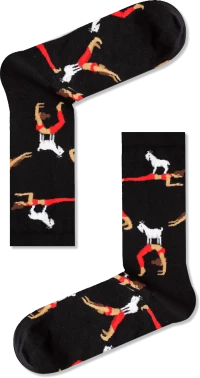 Unisex Κάλτσες "Goat Yoga" 1τμχ