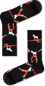 Unisex Κάλτσες "Goat Yoga" 1τμχ