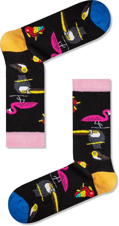 Vtex Socks Γυναικείες Κάλτσες Exotic Birds