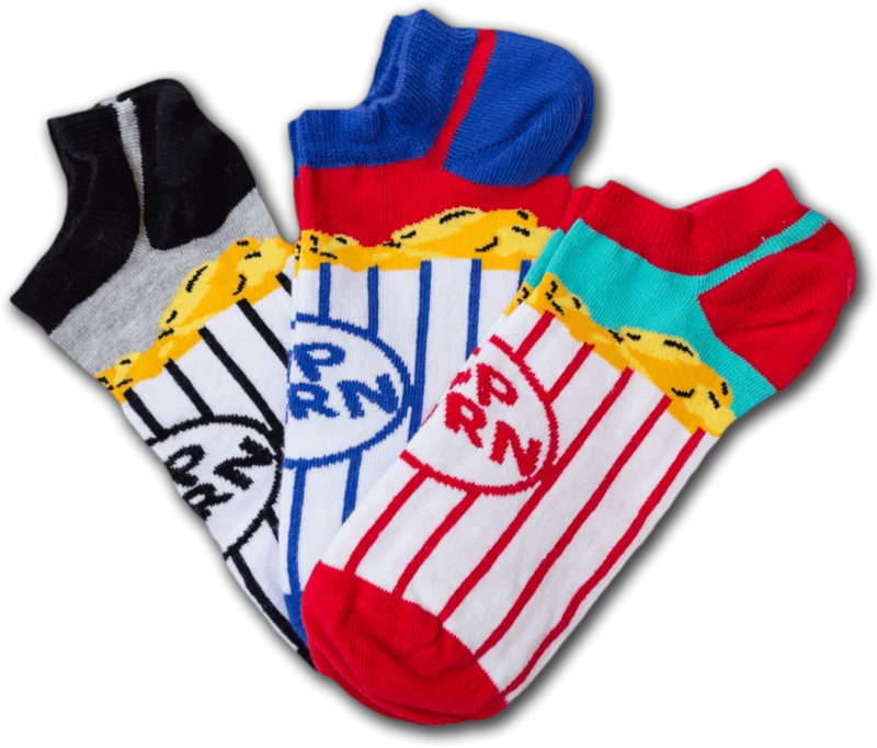 Vtex Socks Σετ Κάλτσες Ποπ-κορν