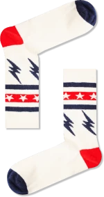 Vtex Socks Γυναικείες Κάλτσες με σχέδιο Lightning