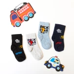 Vtex Socks Παιδικές Κάλτσες Σετ "Rock Star"
