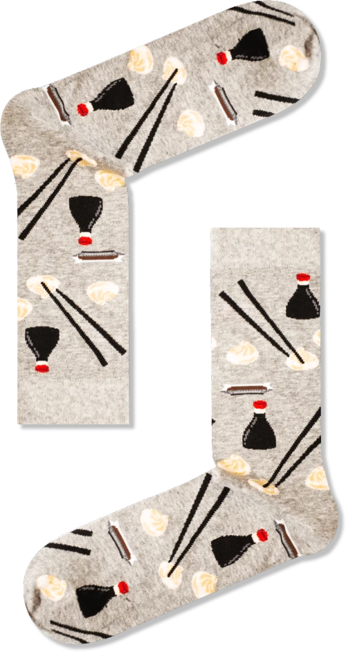 Vtex Socks Ανδρικές κάλτσες "Chopsticks"