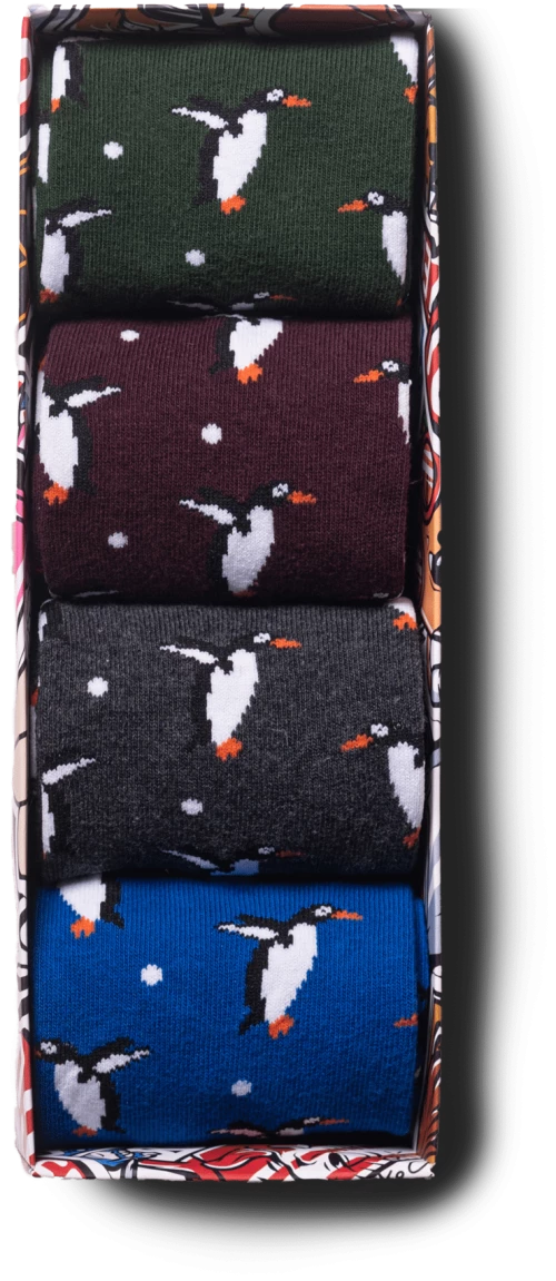 Vtex Socks Σετ κάλτσες Ανδρικό Mr. Penguin