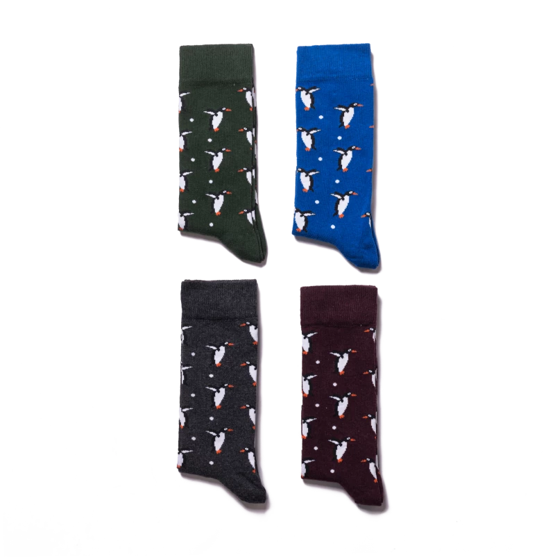 Vtex Socks Σετ κάλτσες Ανδρικό Mr. Penguin