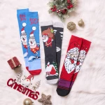 Vtex Socks Χριστουγεννιάτικο Σετ Κάλτσες "Holly Jolly"