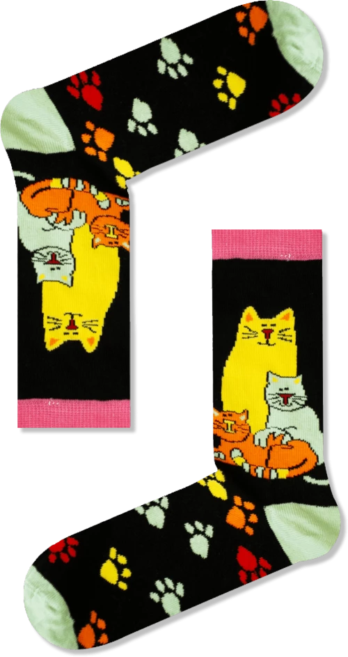 Vtex Socks Γυναικείες Κάλτσες Γάτες