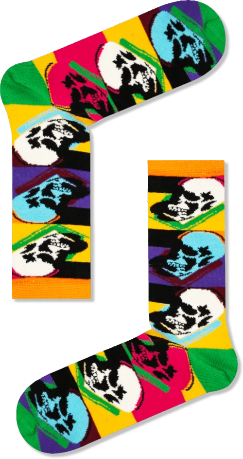 Vtex Socks Unisex κάλτσες Skull