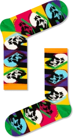 Vtex Socks Unisex κάλτσες Skull