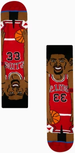 Vtex Socks Γυναικείες Κάλτσες Bulls 33