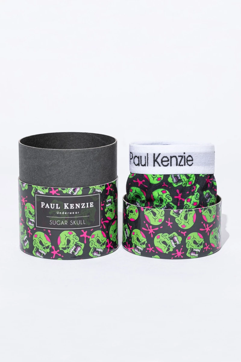 Paul Kenzie Woman Sugar Skull