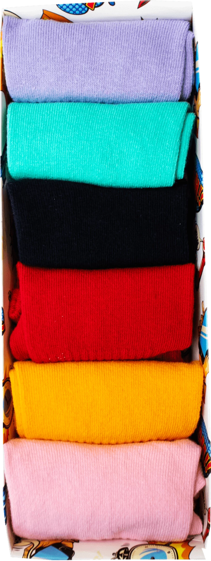 Vtex Socks Σετ Κάλτσες Χρωματιστές