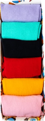Vtex Socks Σετ Κάλτσες Χρωματιστές