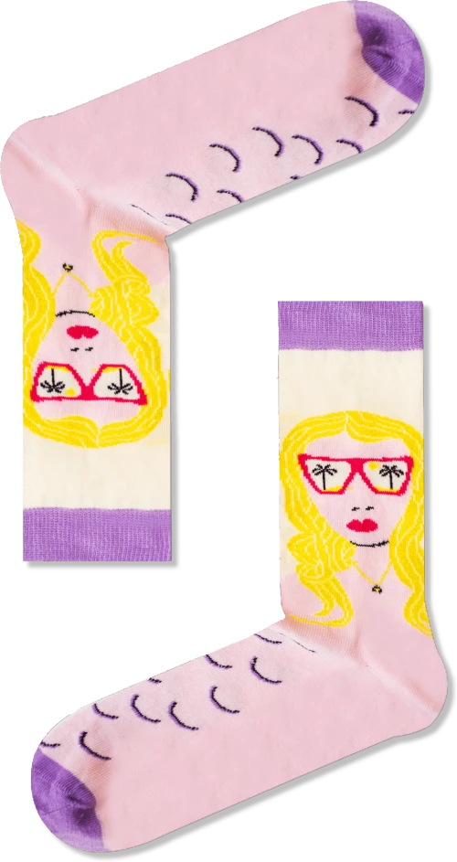 Vtex Socks Γυναικείες Κάλτσες Mermaid
