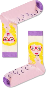 Vtex Socks Γυναικείες Κάλτσες Mermaid
