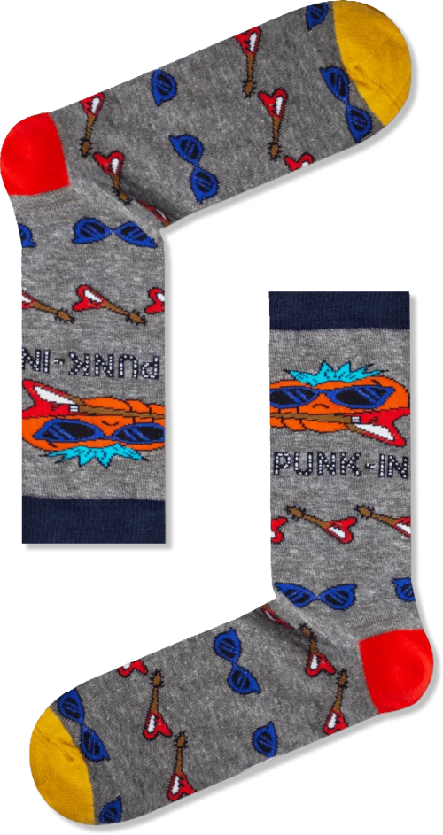Vtex Socks Γυναικείες Κάλτσες Punk-In