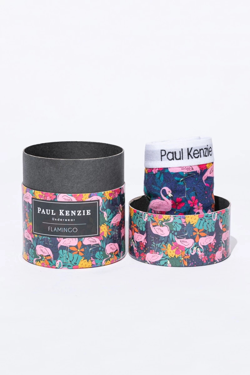 Paul Kenzie Woman Flamingo