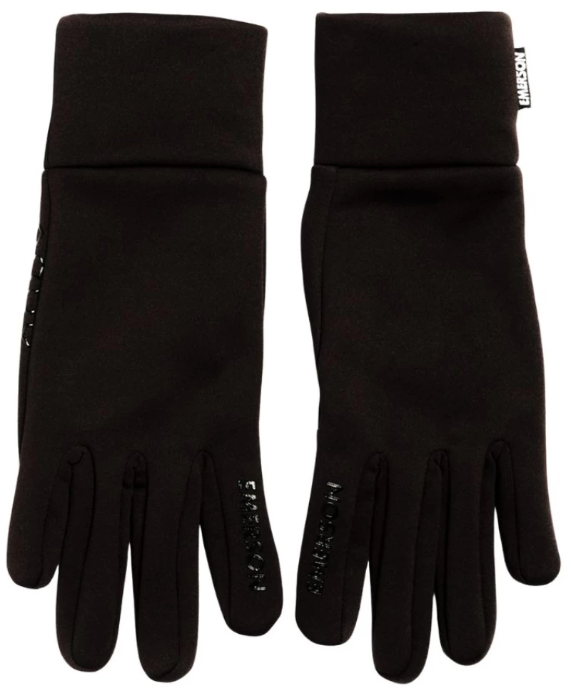 222.EU07.01-001 Emerson Gloves Black