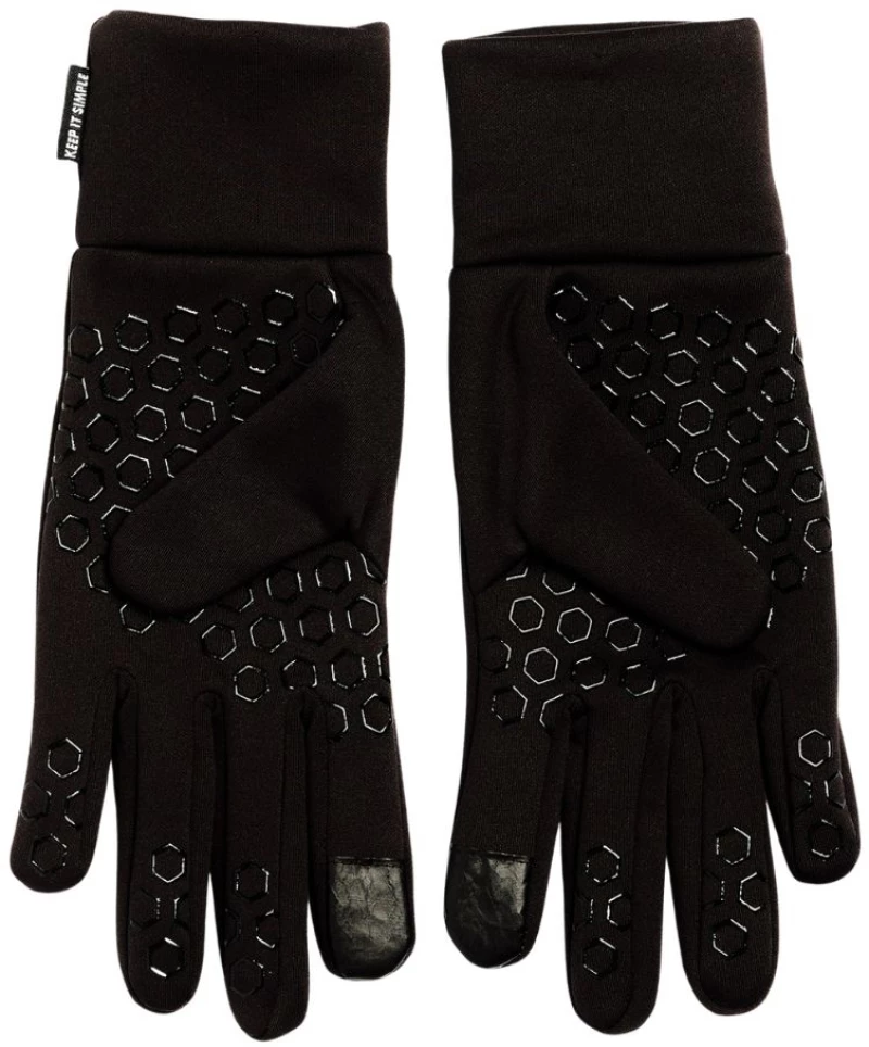 222.EU07.01-001 Emerson Gloves Black