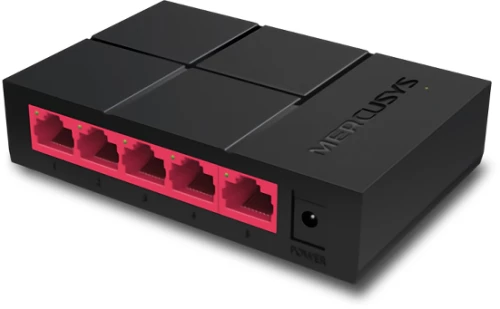 MERCUSYS Desktop Switch MS105G, 5x 10/100/1000 Mbps, Ver. 1
