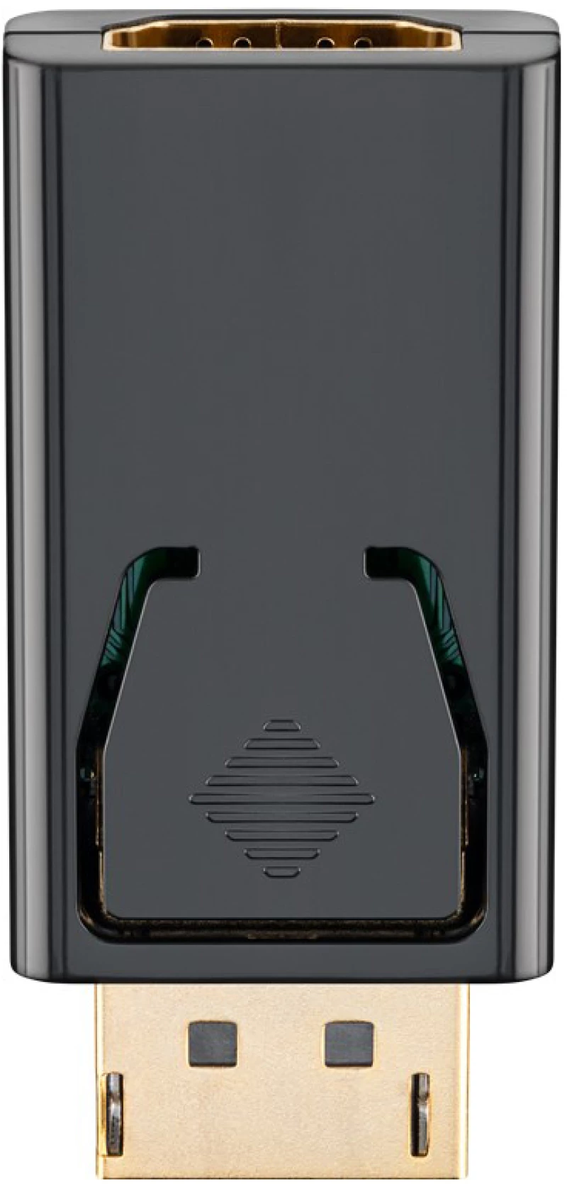 GOOBAY αντάπτορας DisplayPort σε HDMI 51719  gold-plated  μαύρος