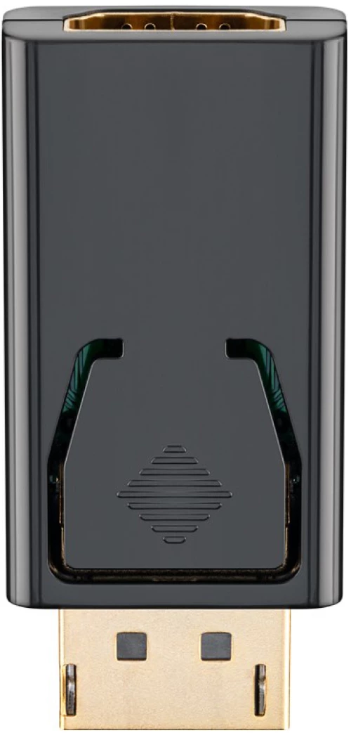 GOOBAY αντάπτορας DisplayPort σε HDMI 51719  gold-plated  μαύρος