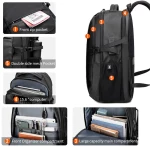 ARCTIC HUNTER τσάντα πλάτης B00388 με θήκη laptop 15.6"  USB  μπλε