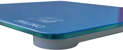 BRUNO ψηφιακή ζυγαριά BRN-0073  έως 180kg  επαναφορτιζόμενη  μπλε