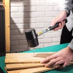 DELI ματσόλα DL5616 με αντιολισθητική λαβή  16oz  305mm