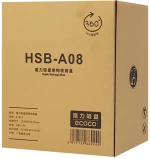 ECOCO Θήκη κρεμάστρας E1607  λευκή