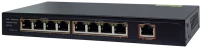 FOLKSAFE PoE Ethernet Switch FS-S1008EP-E  8 Ports 10/100Mbps