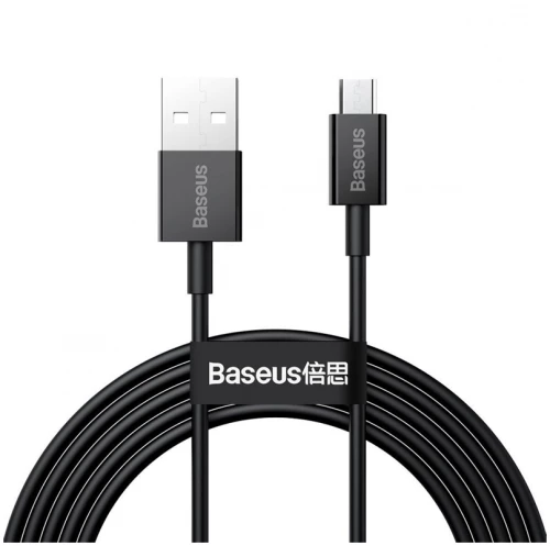 Baseus Superior Series Cable USB to micro, 2A, 2m (black)