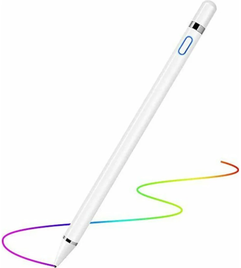 Andowl Q-Pencil Ψηφιακή Γραφίδα Αφής σε Λευκό χρώμα