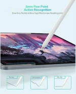 Andowl Q-Pencil Ψηφιακή Γραφίδα Αφής σε Λευκό χρώμα