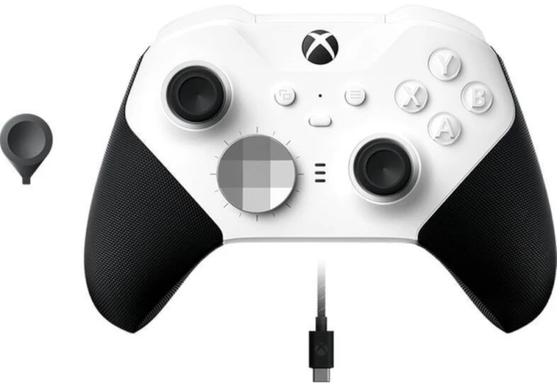 Microsoft Xbox Elite Series 2 Ασύρματο Gamepad Λευκό