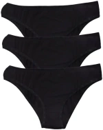 Γυναικείες Κιλότες HNX 3Pack Μαύρο
