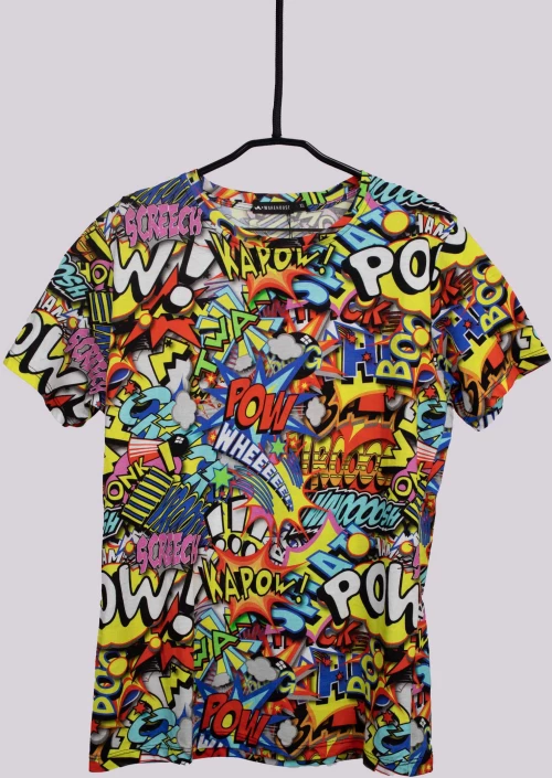 Sticker Bomb printed shirt