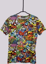 Sticker Bomb printed shirt