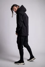 Oversized hoodie jacket